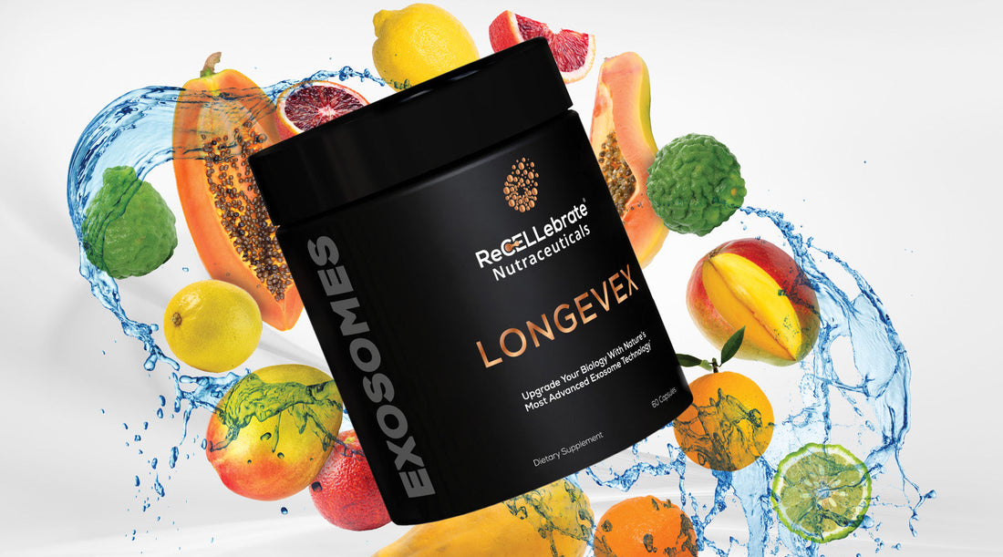 LONGEVEX: Plant-Derived Exosomes To Promote Health & Longevity