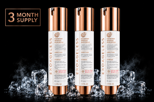 EXOAGELESS™ Bio Cream | 3 Month Supply