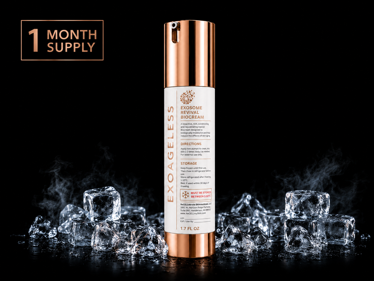 EXOAGELESS™ Bio Cream | 1 Month Supply
