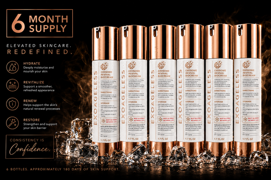 EXOAGELESS™ Bio Cream | 6 Month Supply (Copy)