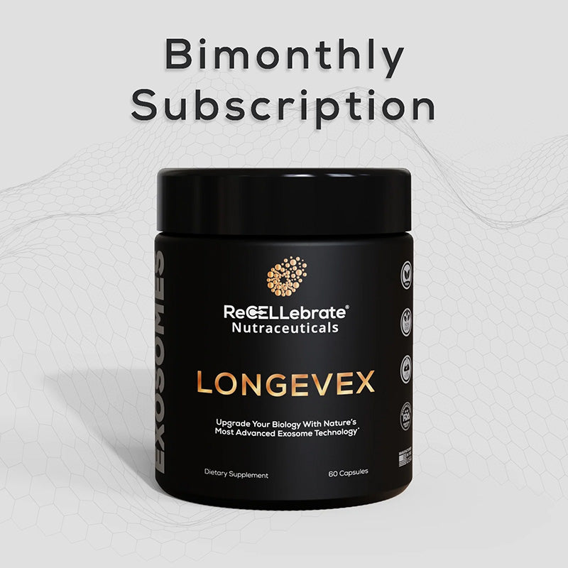 LONGEVEX - Bimonthly Subscription ($89.70 a month)