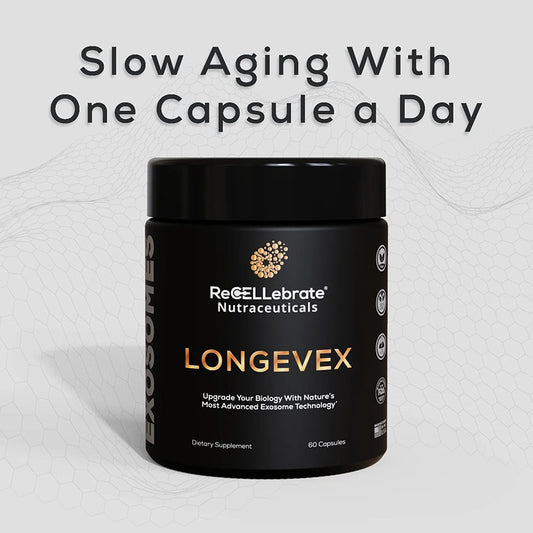 LONGEVEX - 2 Month Supply in Designer Bottle